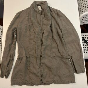 Vintage INDUSTRIA 100% Linen Made In Italy Jacket and Pants Set